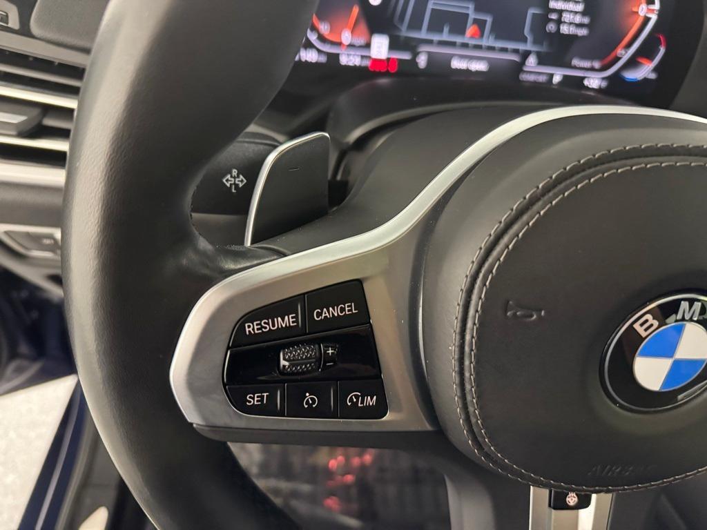 used 2022 BMW X6 car, priced at $47,776