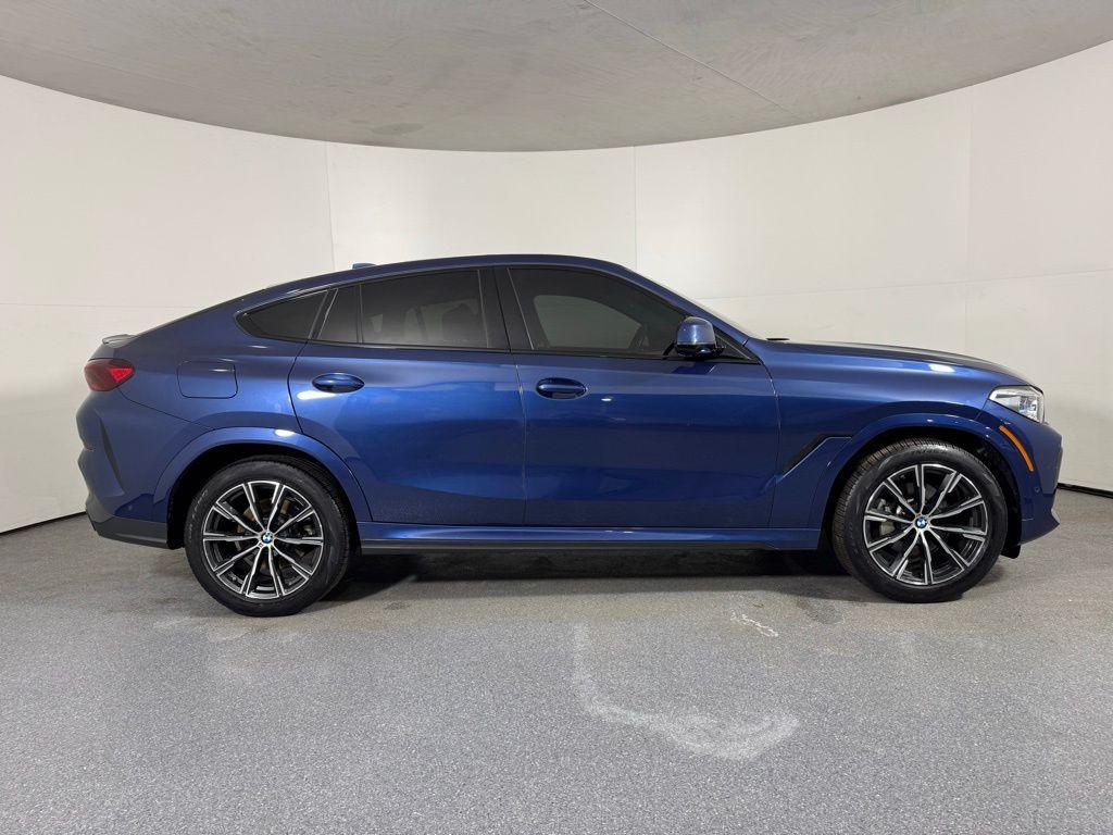 used 2022 BMW X6 car, priced at $47,353