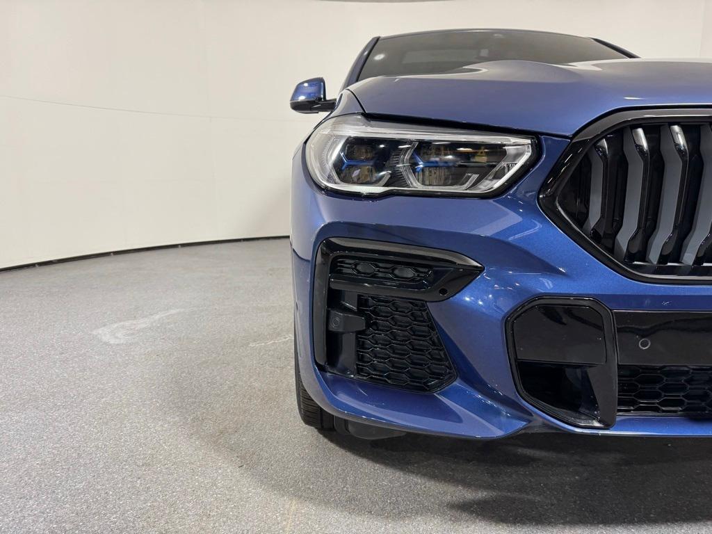 used 2022 BMW X6 car, priced at $47,776