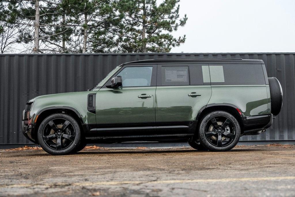new 2026 Land Rover Defender car, priced at $97,821