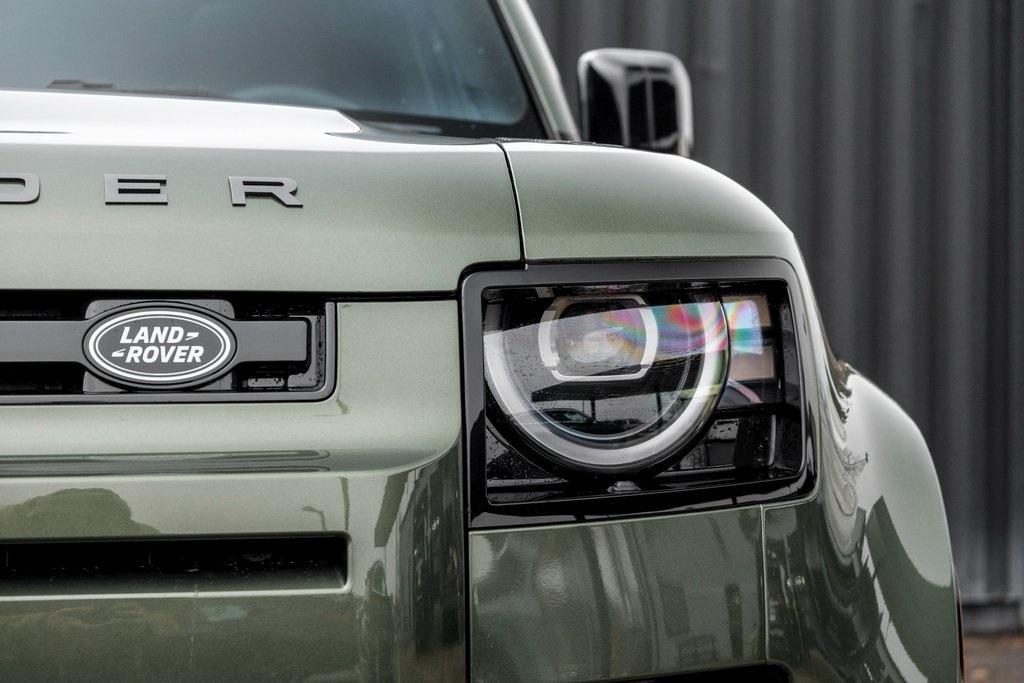 new 2026 Land Rover Defender car, priced at $97,821