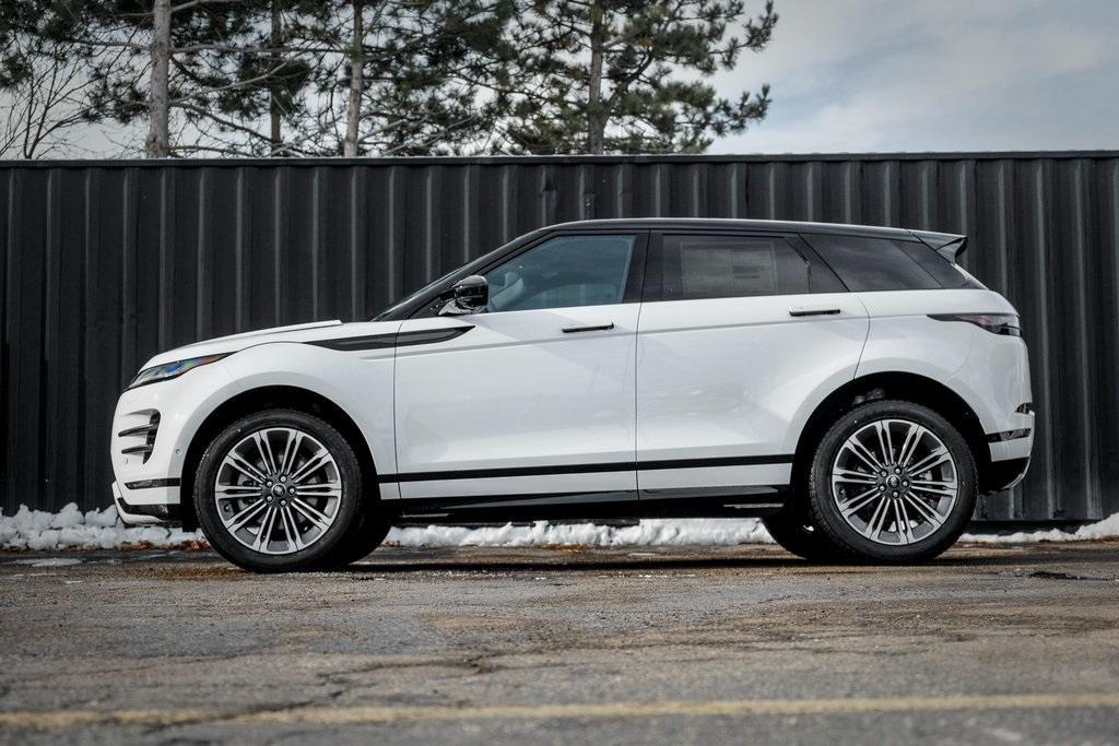 new 2026 Land Rover Range Rover Evoque car, priced at $61,895