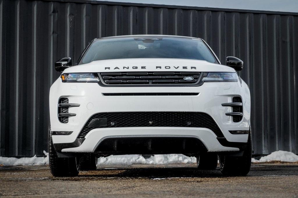 new 2026 Land Rover Range Rover Evoque car, priced at $61,895