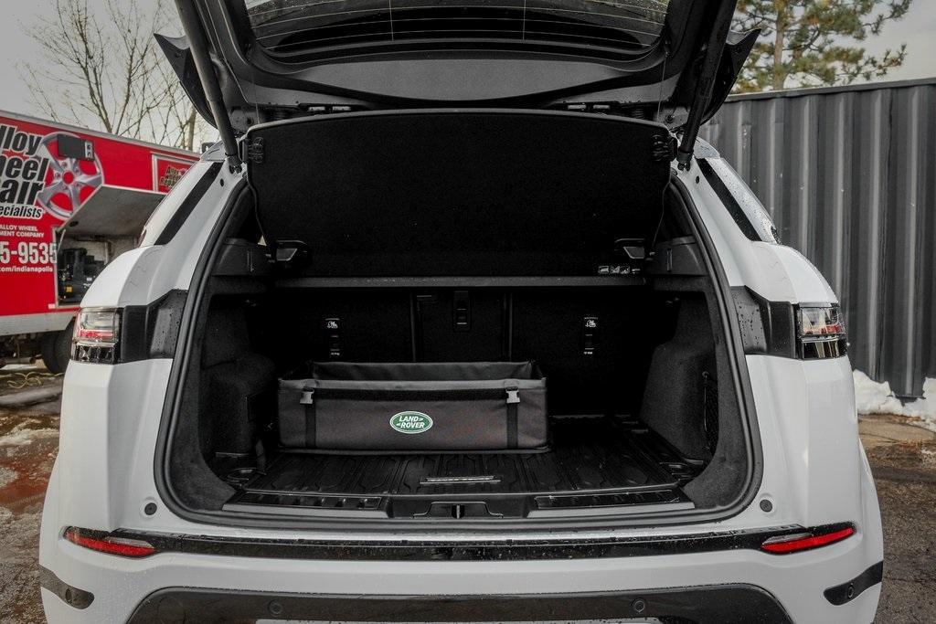 new 2026 Land Rover Range Rover Evoque car, priced at $61,895