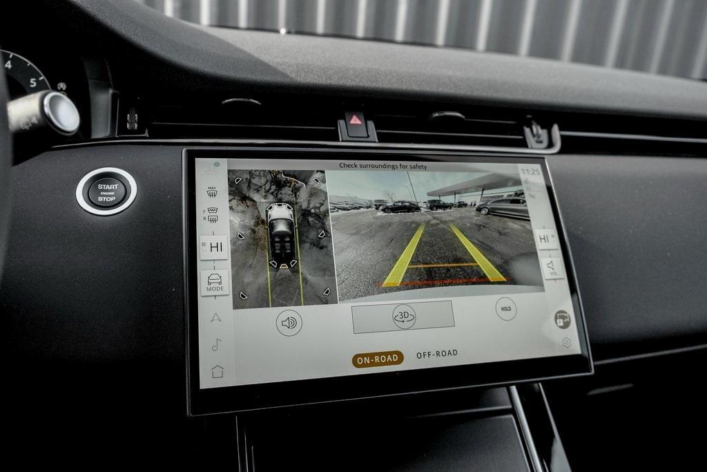 new 2026 Land Rover Range Rover Evoque car, priced at $61,895