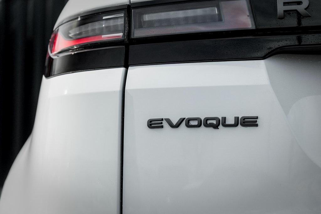 new 2026 Land Rover Range Rover Evoque car, priced at $61,895