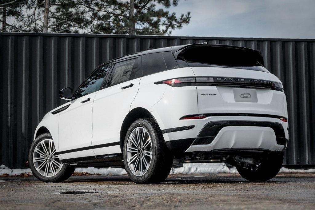new 2026 Land Rover Range Rover Evoque car, priced at $61,895