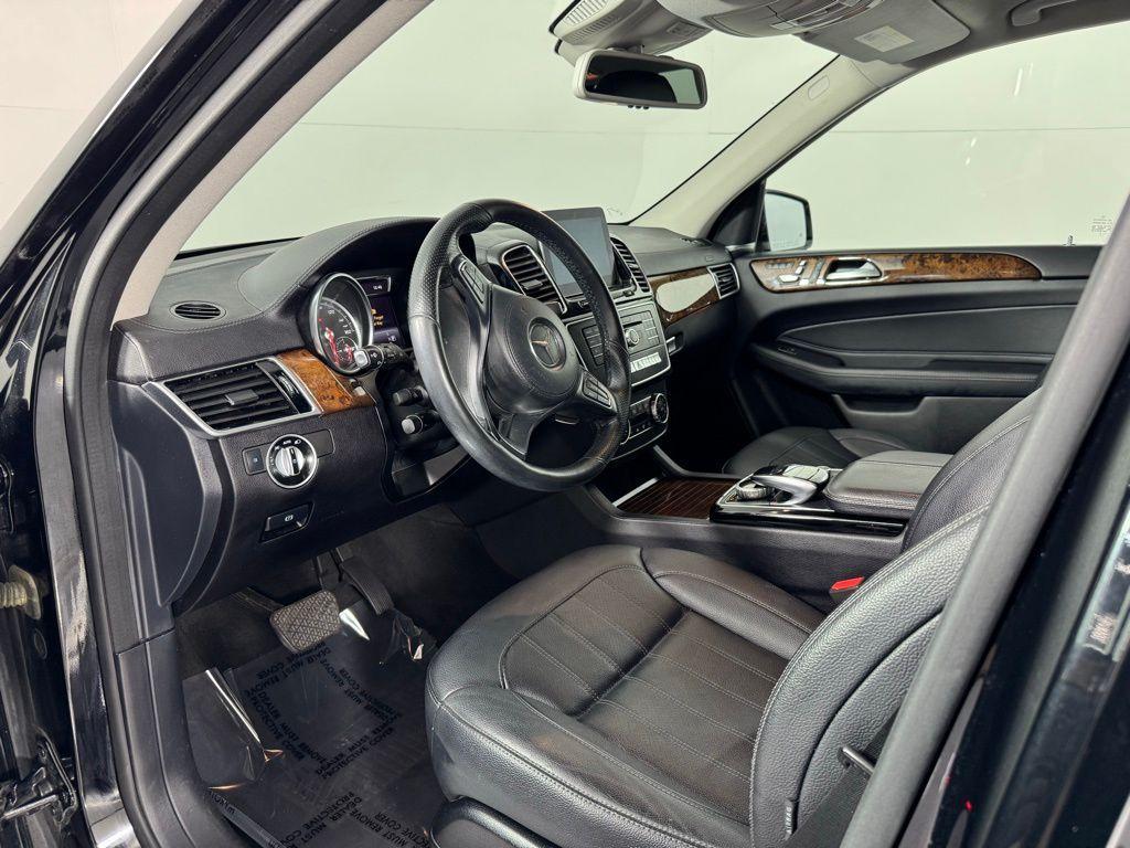 used 2017 Mercedes-Benz GLS 450 car, priced at $18,317