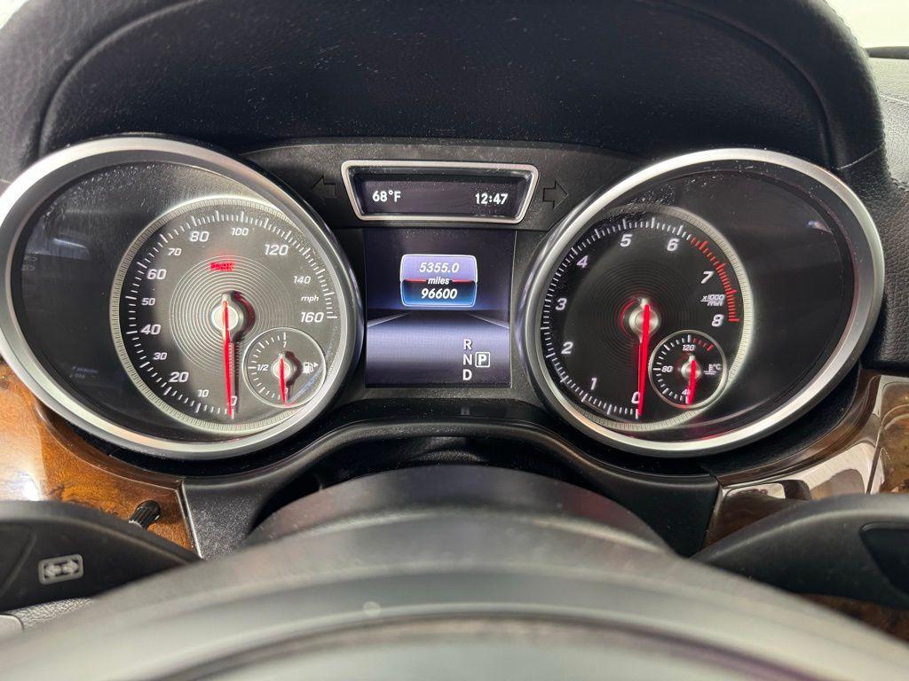 used 2017 Mercedes-Benz GLS 450 car, priced at $18,317
