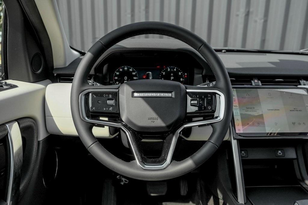 new 2025 Land Rover Discovery Sport car, priced at $51,808