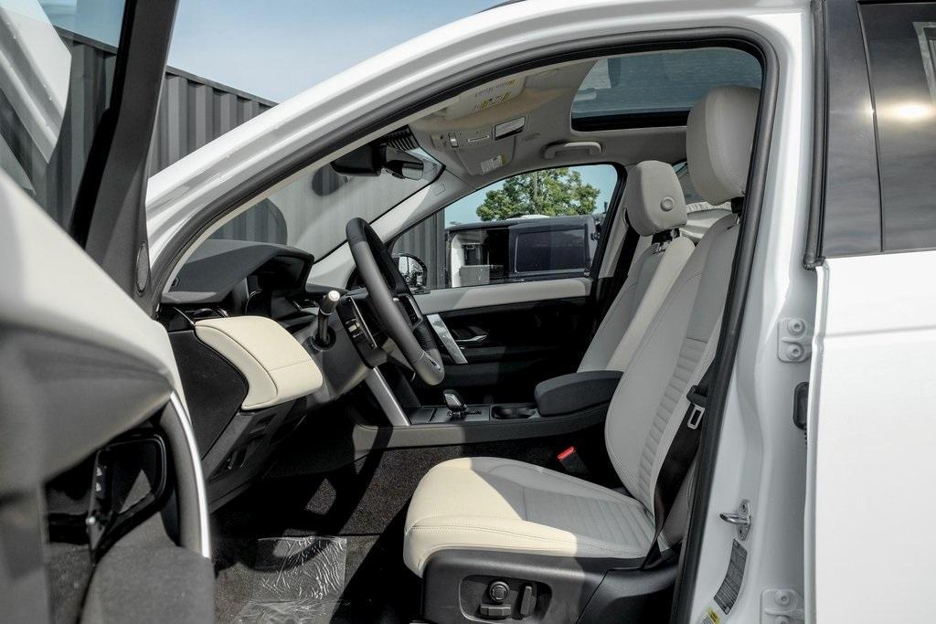 new 2025 Land Rover Discovery Sport car, priced at $51,808