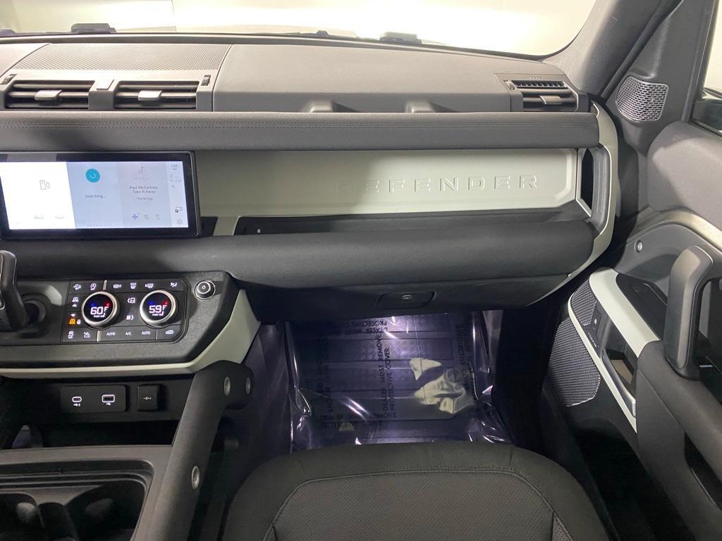 used 2021 Land Rover Defender car, priced at $45,932