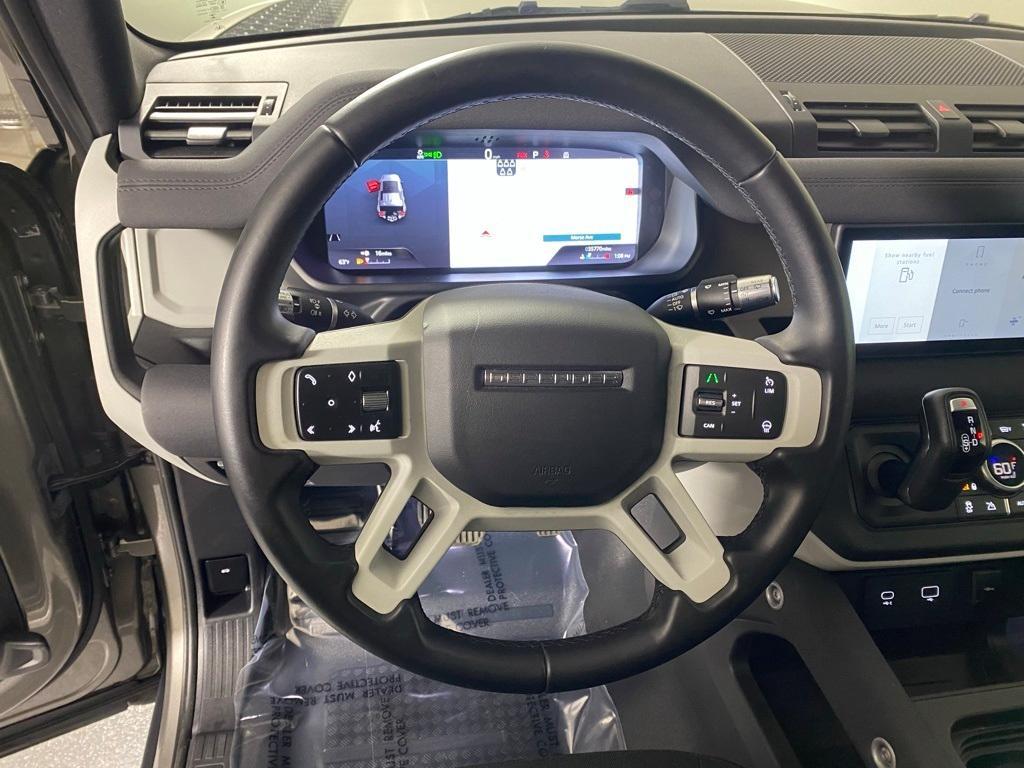used 2021 Land Rover Defender car, priced at $45,932