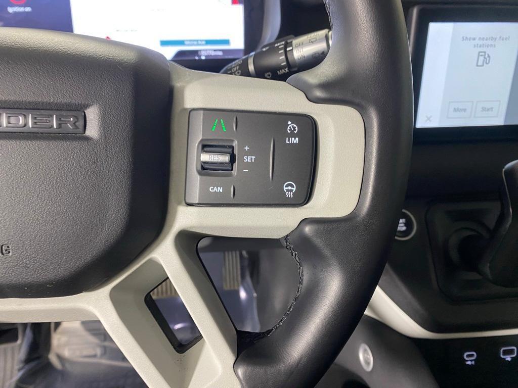 used 2021 Land Rover Defender car, priced at $45,932