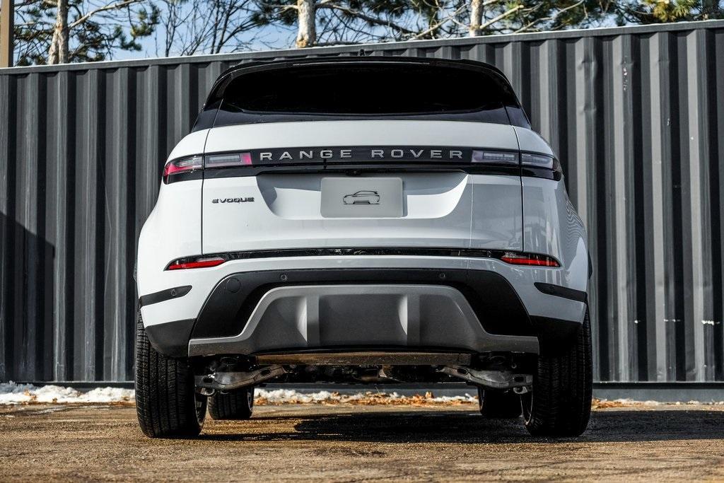 new 2026 Land Rover Range Rover Evoque car, priced at $60,790
