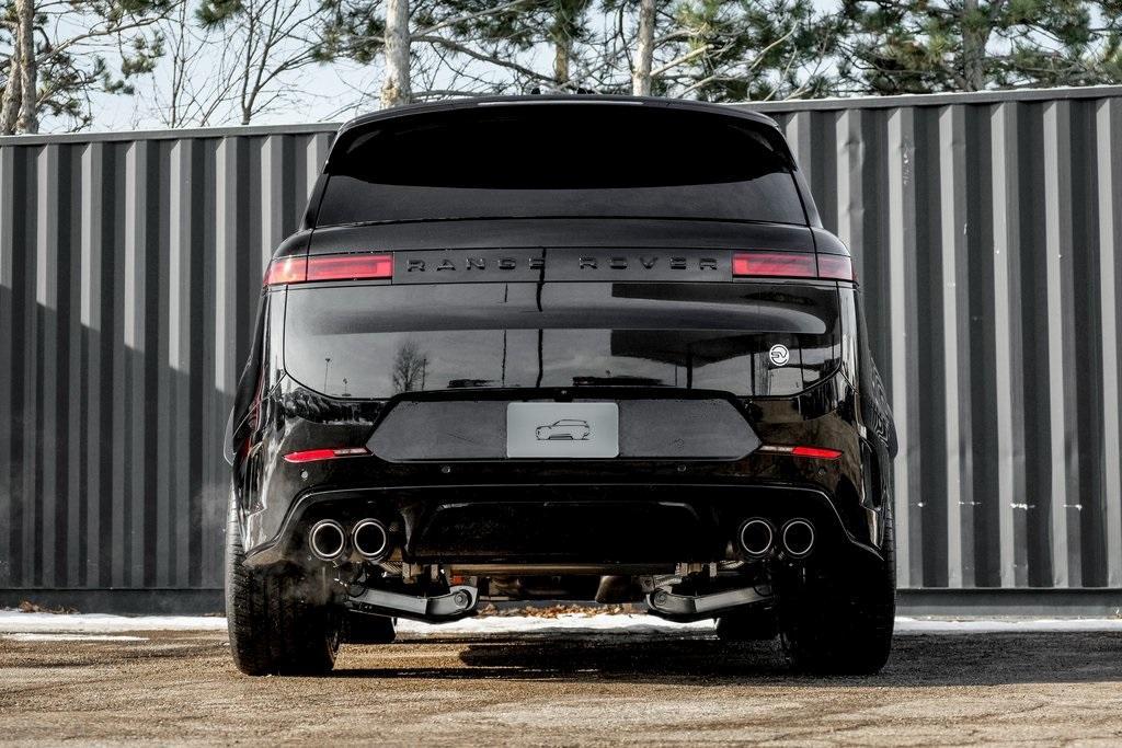 new 2026 Land Rover Range Rover Sport car, priced at $167,800