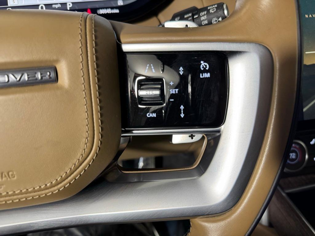 used 2023 Land Rover Range Rover car, priced at $92,993