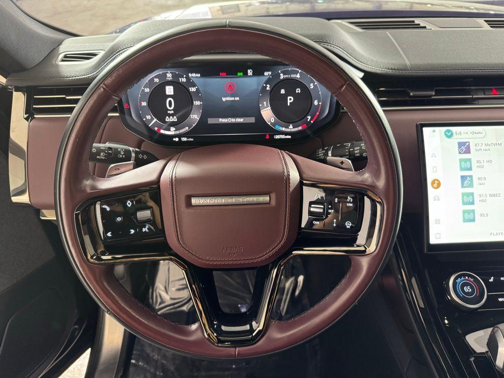 used 2023 Land Rover Range Rover Sport car, priced at $67,985