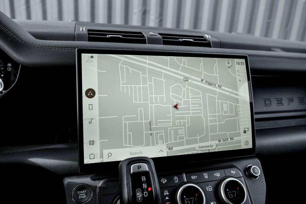 new 2026 Land Rover Defender car, priced at $87,736