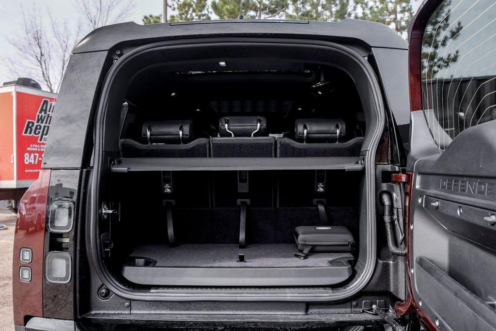 new 2026 Land Rover Defender car, priced at $87,736