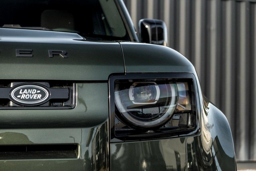 new 2026 Land Rover Defender car, priced at $90,851