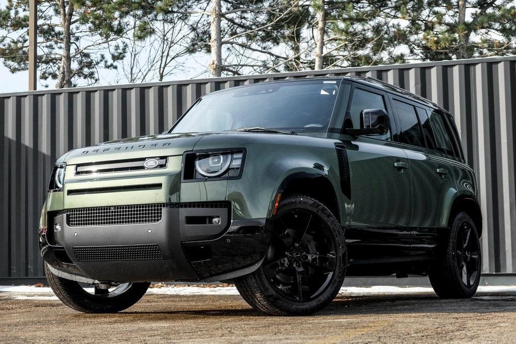 new 2026 Land Rover Defender car, priced at $90,851