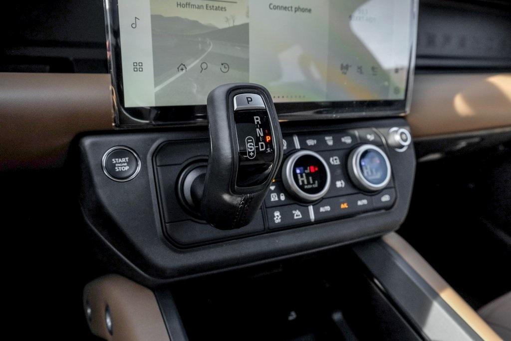 new 2026 Land Rover Defender car, priced at $90,851