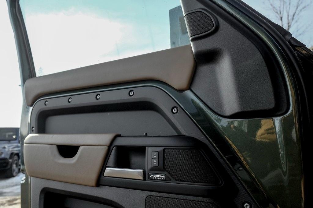 new 2026 Land Rover Defender car, priced at $90,851