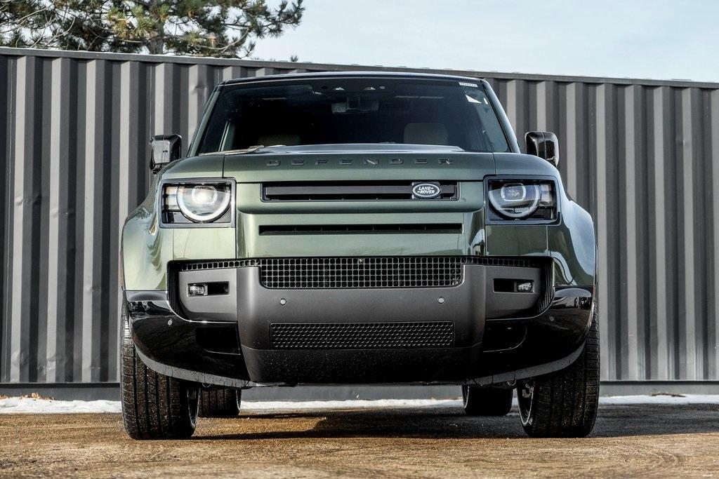 new 2026 Land Rover Defender car, priced at $90,851