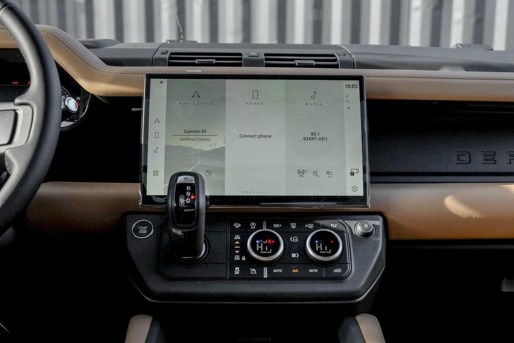 new 2026 Land Rover Defender car, priced at $90,851