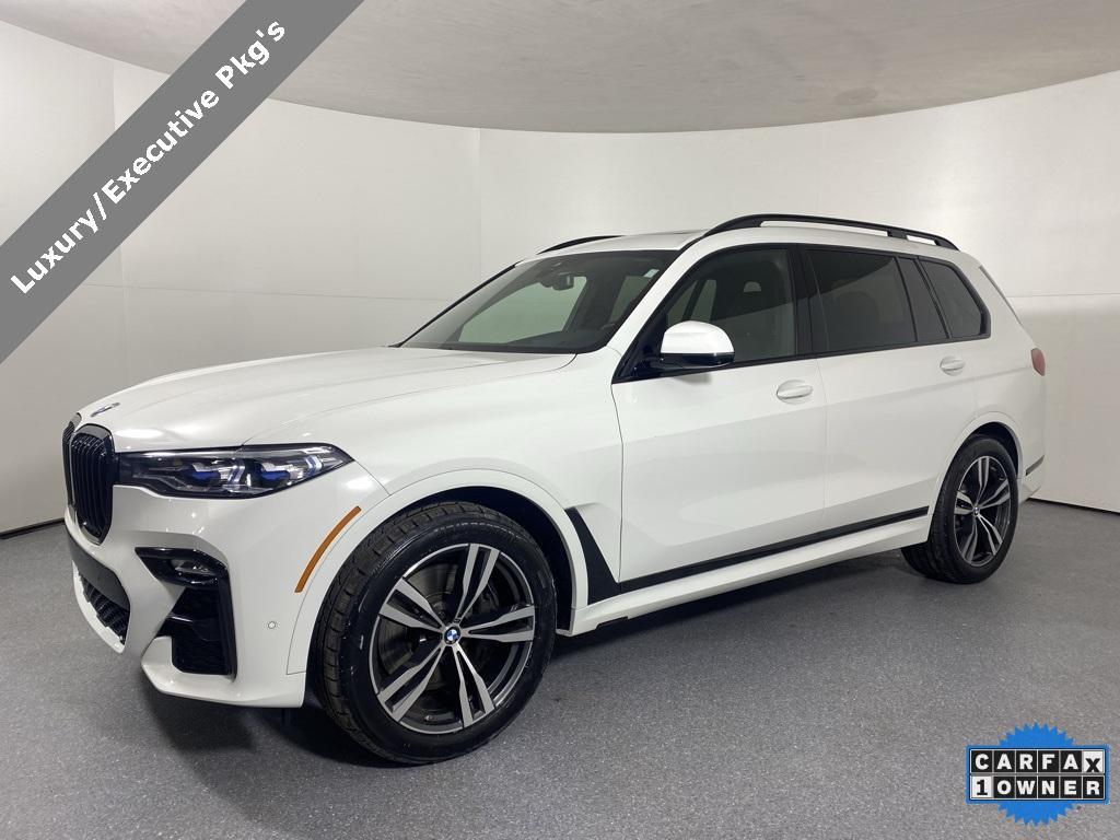 used 2021 BMW X7 car, priced at $39,786