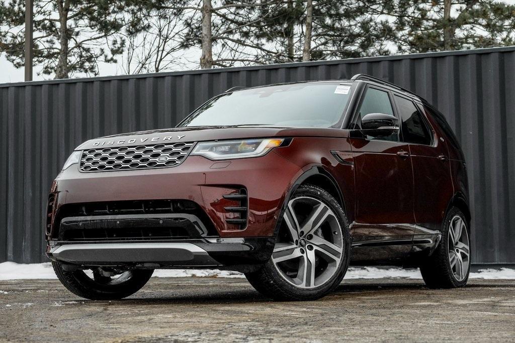 new 2026 Land Rover Discovery car, priced at $82,461