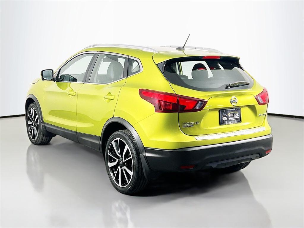 used 2017 Nissan Rogue Sport car, priced at $14,992