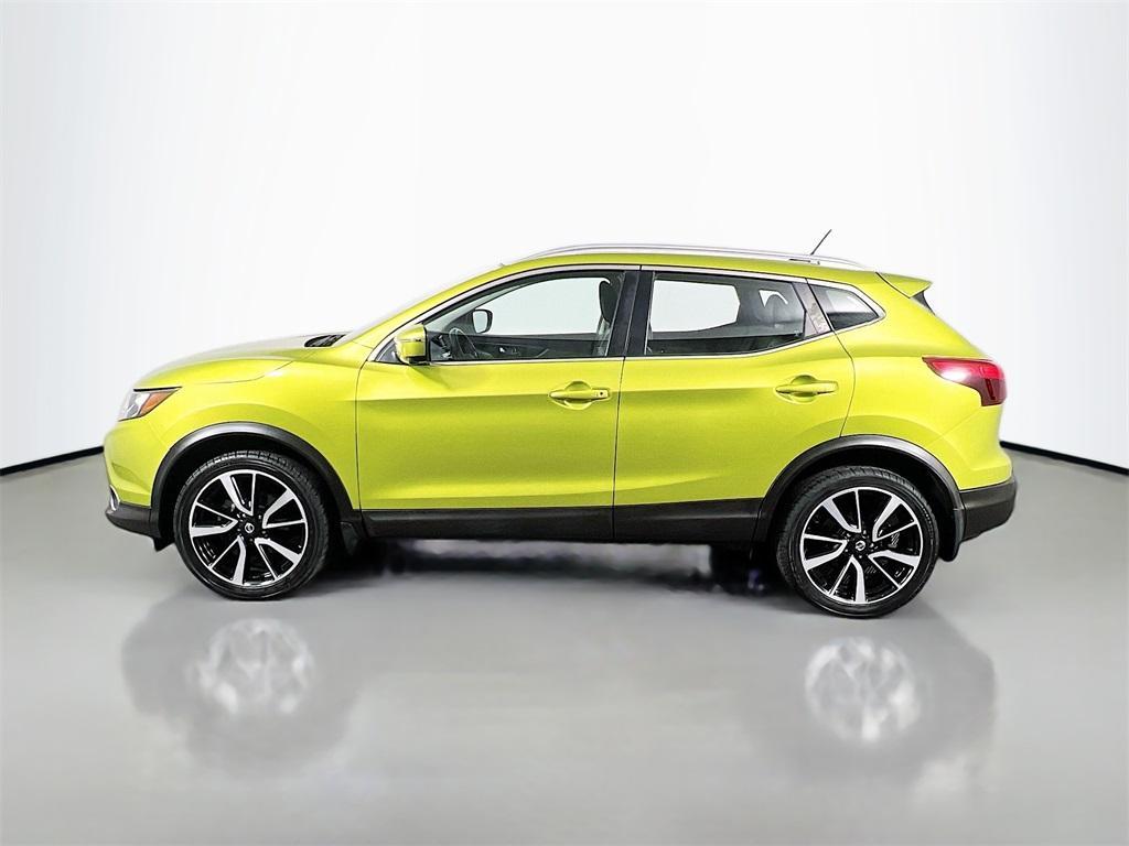 used 2017 Nissan Rogue Sport car, priced at $14,992