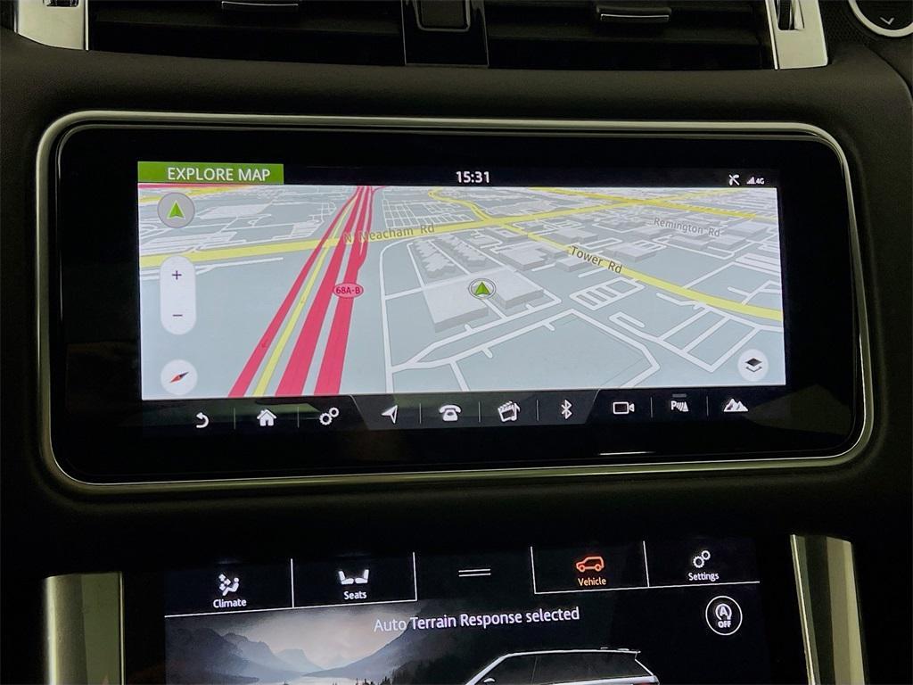 used 2022 Land Rover Range Rover Sport car, priced at $81,025