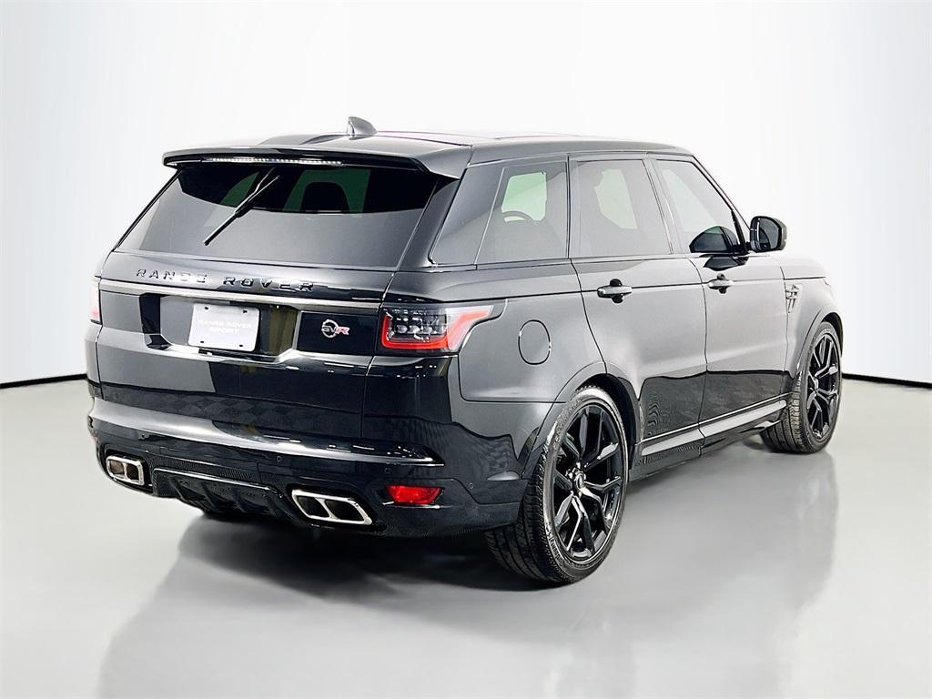 used 2022 Land Rover Range Rover Sport car, priced at $81,025