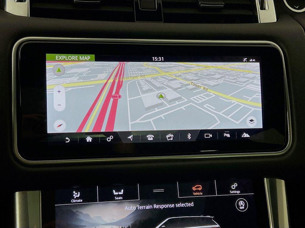 used 2022 Land Rover Range Rover Sport car, priced at $79,984