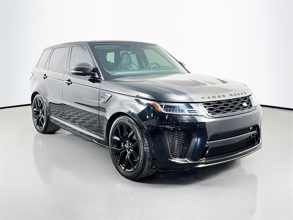 used 2022 Land Rover Range Rover Sport car, priced at $81,025