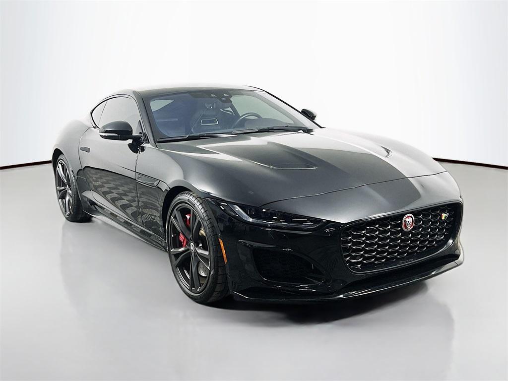 used 2023 Jaguar F-TYPE car, priced at $77,870