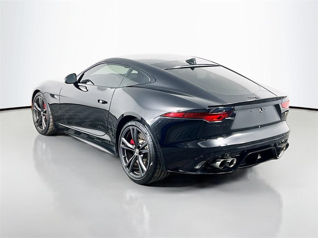 used 2023 Jaguar F-TYPE car, priced at $77,870