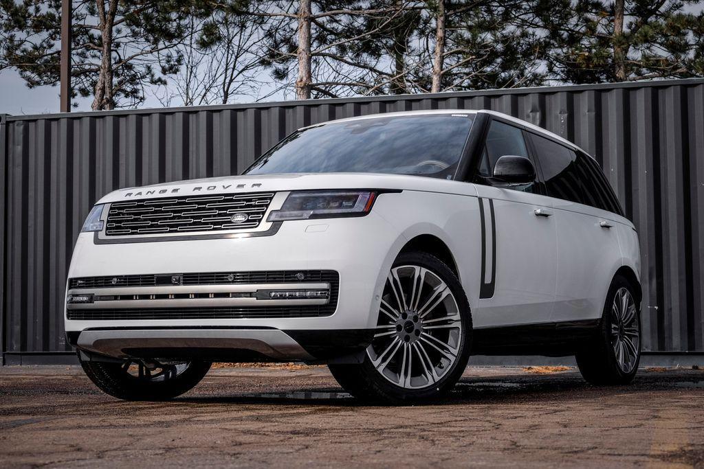 new 2026 Land Rover Range Rover car, priced at $137,915