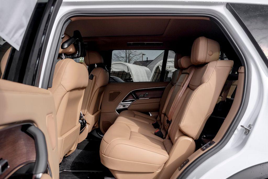 new 2026 Land Rover Range Rover car, priced at $137,915