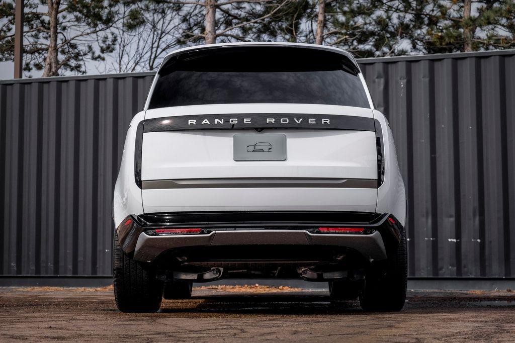 new 2026 Land Rover Range Rover car, priced at $137,915
