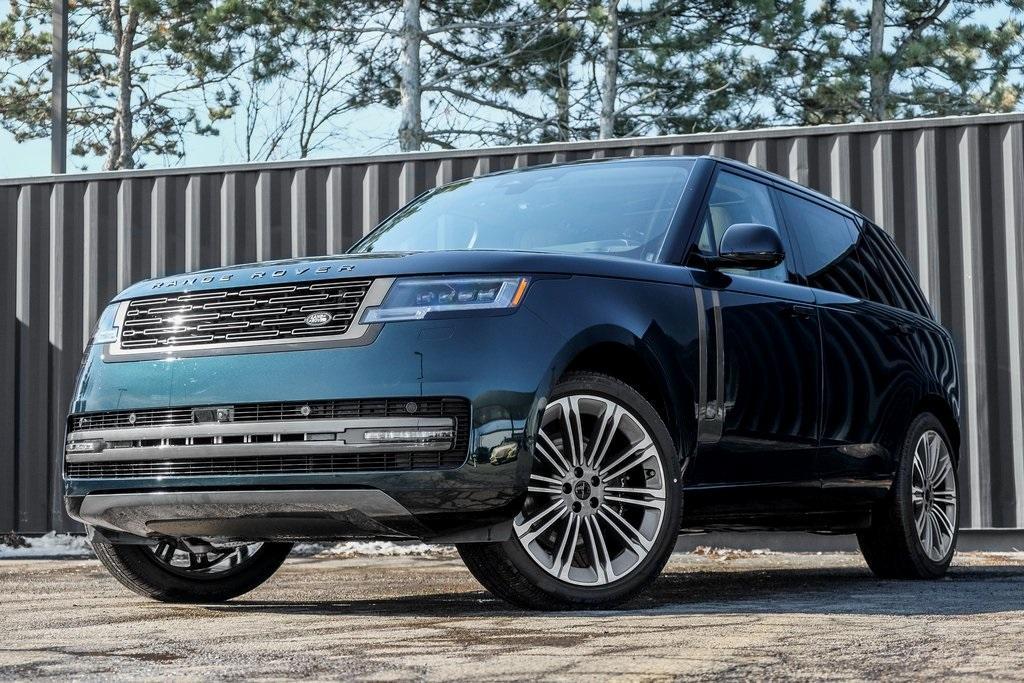 new 2026 Land Rover Range Rover car, priced at $175,385
