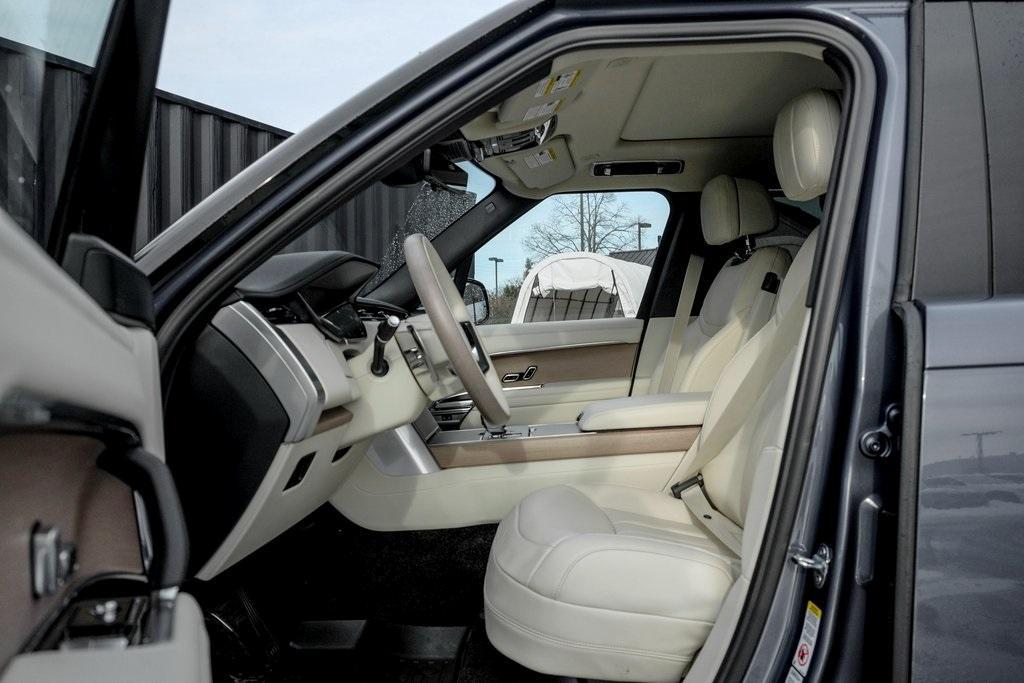 new 2025 Land Rover Range Rover car, priced at $148,990