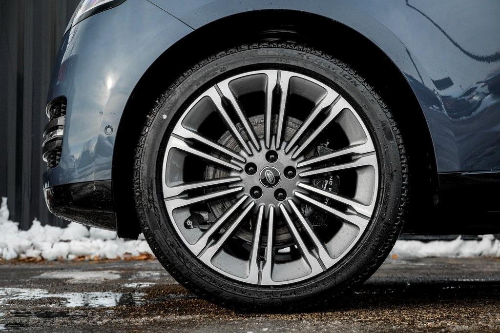 new 2025 Land Rover Range Rover car, priced at $148,990