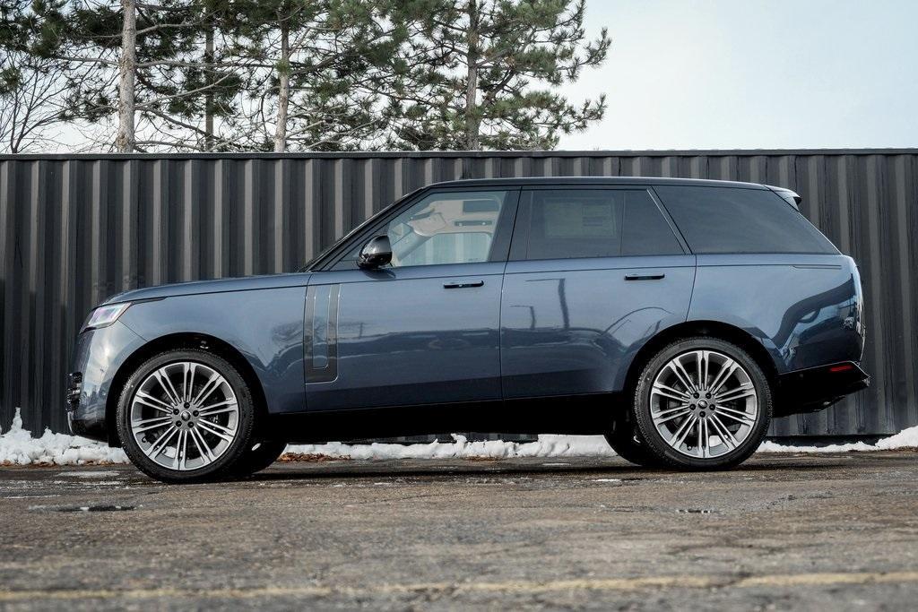new 2025 Land Rover Range Rover car, priced at $148,990