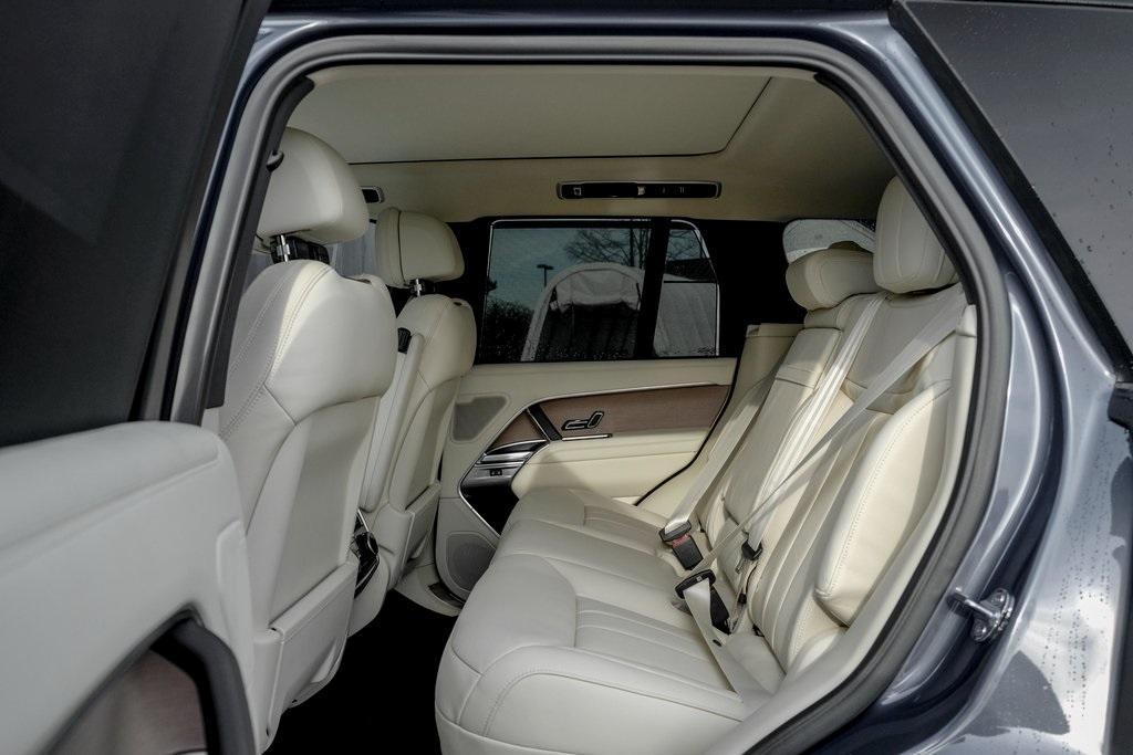 new 2025 Land Rover Range Rover car, priced at $148,990