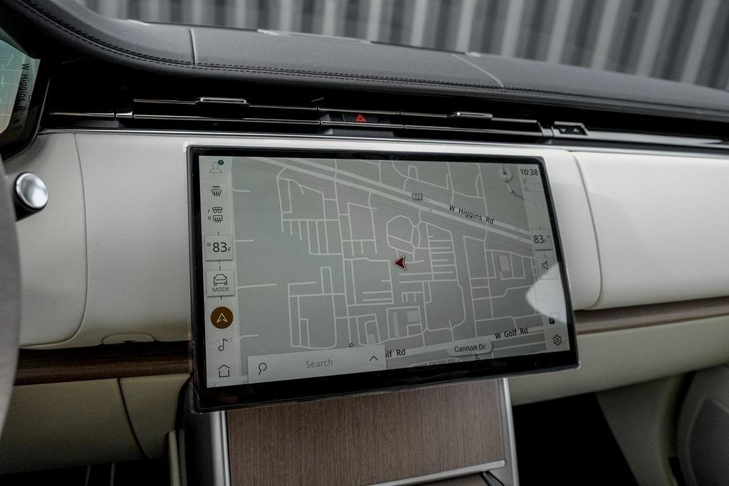 new 2025 Land Rover Range Rover car, priced at $148,990