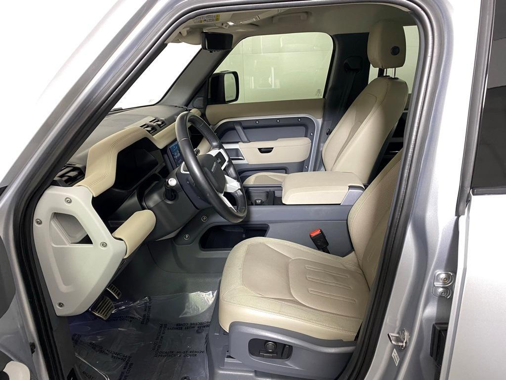 used 2020 Land Rover Defender car, priced at $43,886